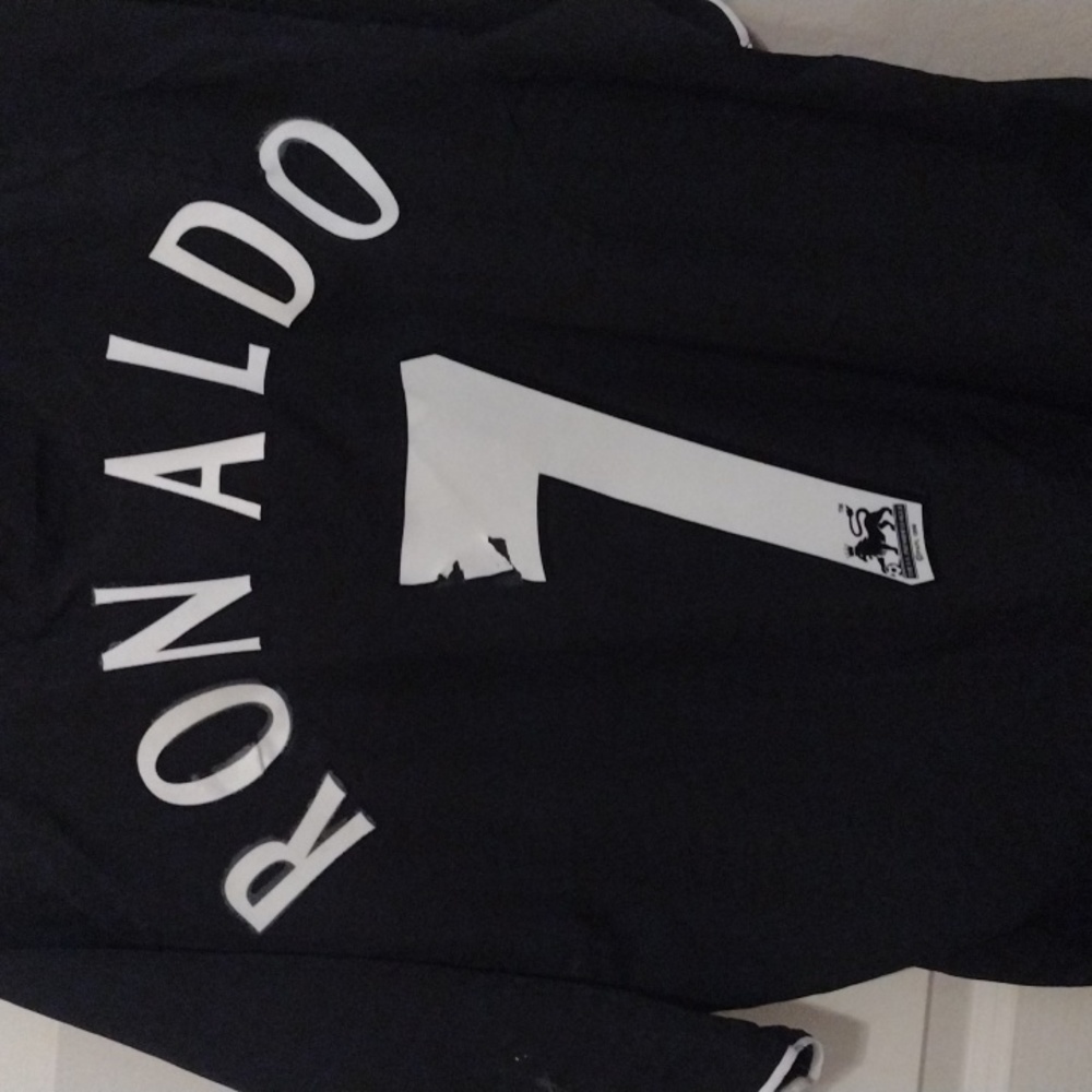 Cristiano Ronaldo Manchester United 2003-2005 away jersey
